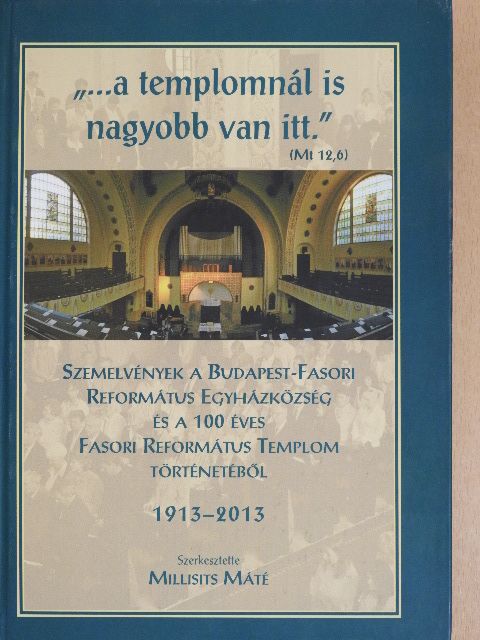 Böröczki Noémi - "...a templomnál is nagyobb van itt." (Mt 12,6) [antikvár]