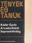 Kádár Gyula - A Ludovikától Sopronkőhidáig I. (töredék) [antikvár]