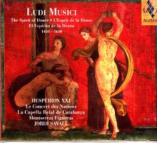 LUDI MUSICI CD JORDI SAVALL, HESPÉRION XXI, LES CONCERT DES NATIONS