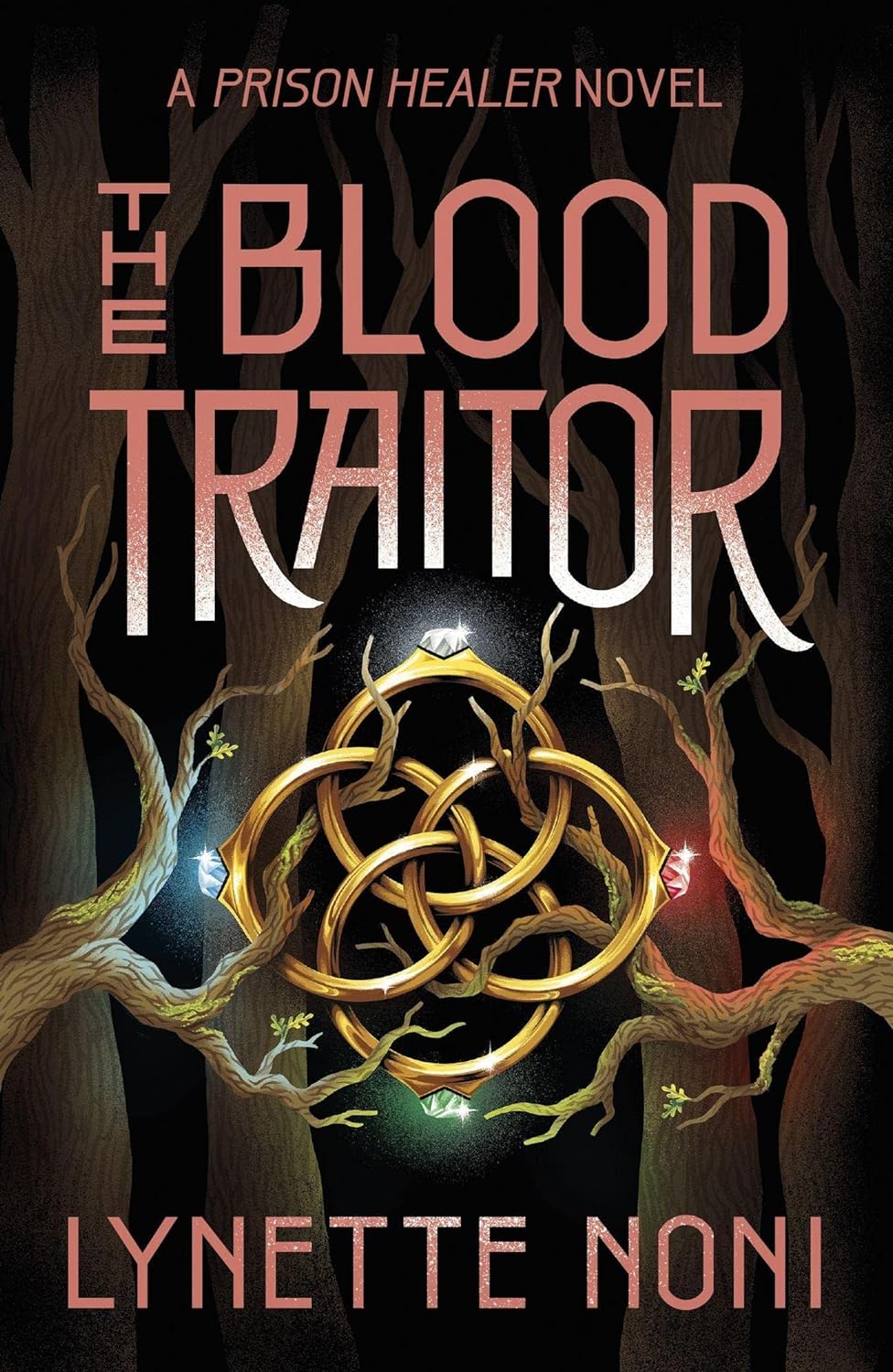 Lynette Noni - THE BLOOD TRAITOR