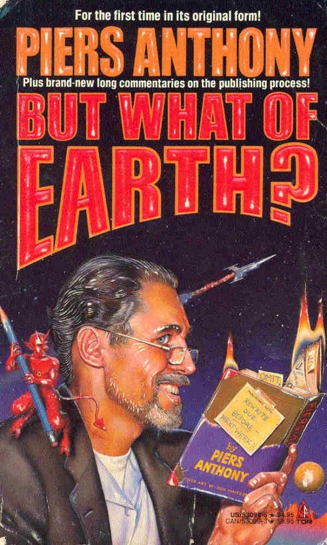 Piers Anthony - But What of Earth? [antikvár]