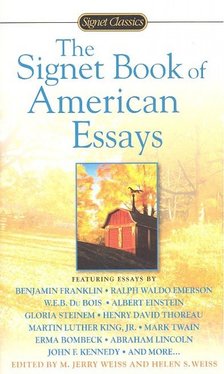 The Signet Book of American Essays [antikvár]