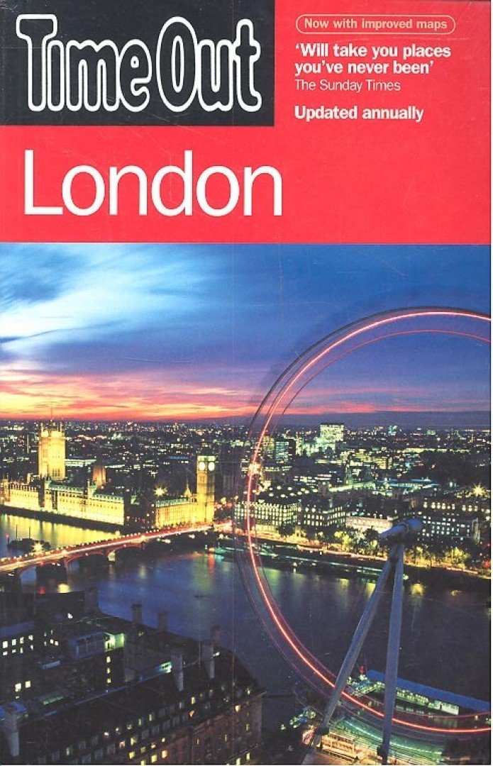 McCAVE, LESLIE - Time Out London [antikvár]