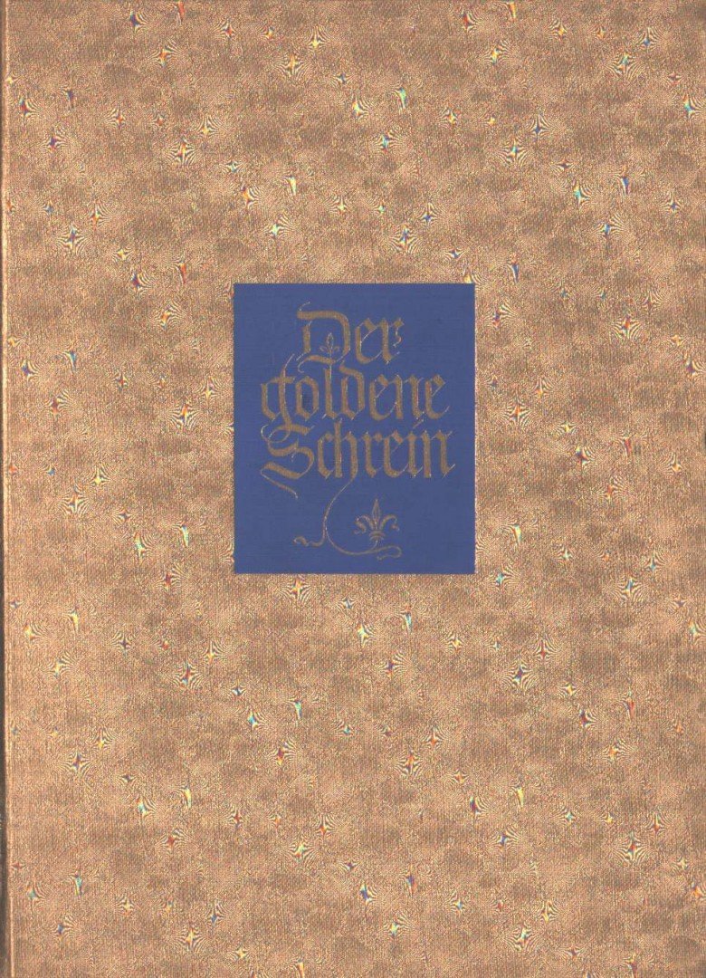 Rudolf G. Binding - Der goldene Schrein [antikvár]