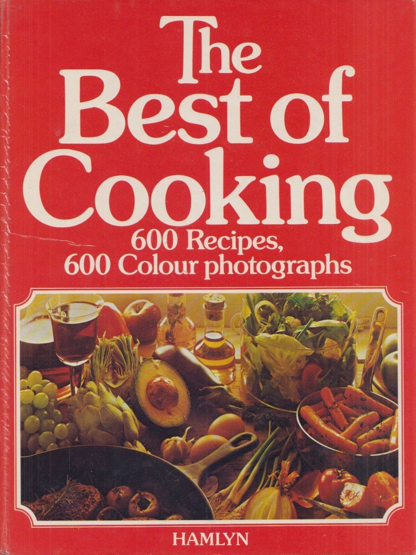 Arne Krüger, Annette Wolter - The Best Of Cooking [antikvár]