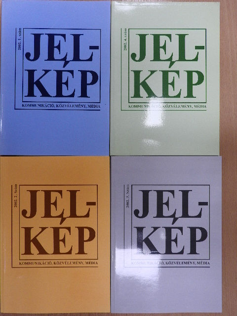 Angelusz Róbert - Jel-kép 2002/1-4. [antikvár]
