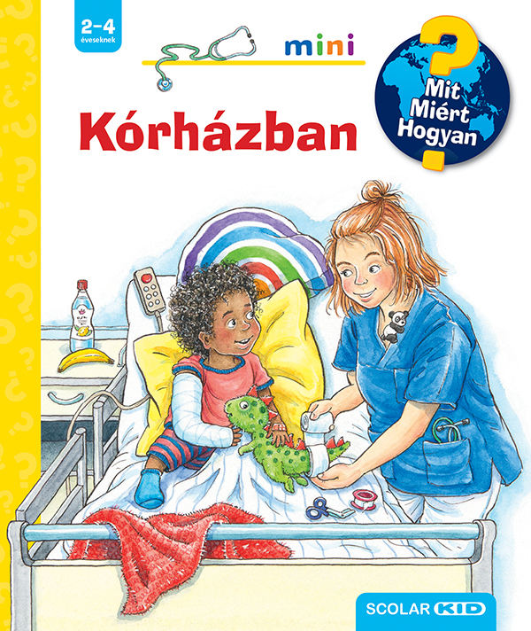 Carola von Kessel - Kórházban - Mit? Miért? Hogyan? Mini (63.)