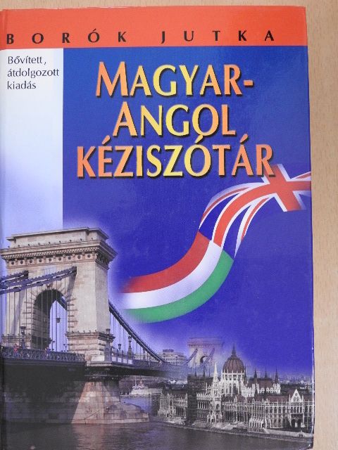 Borók Jutka - Magyar-angol kéziszótár [antikvár]