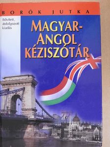 Borók Jutka - Magyar-angol kéziszótár [antikvár]