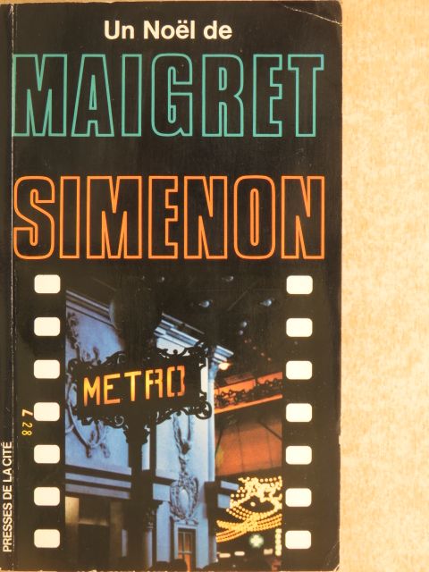 Georges Simenon - Un Noel de Maigret [antikvár]