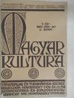 Burján Károly - Magyar Kultúra 1913. január 20. [antikvár]