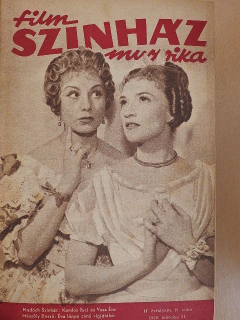 Medgyaszay Vilma - Film-Színház-Muzsika 1958-1962. (vegyes számok) (30 db) [antikvár]