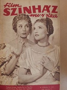 Medgyaszay Vilma - Film-Színház-Muzsika 1958-1962. (vegyes számok) (30 db) [antikvár]