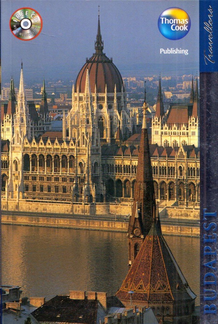 Louis James - Budapest - Thomas Cook Traveller Guide [antikvár]