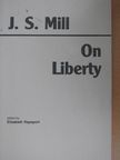 John Stuart Mill - On Liberty [antikvár]