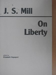 John Stuart Mill - On Liberty [antikvár]