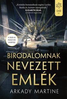 Arkady Martine - Birodalomnak nevezett emlék [eKönyv: epub, mobi]