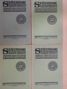 Bartoniek Emma - Századok 1940. január-december [antikvár]