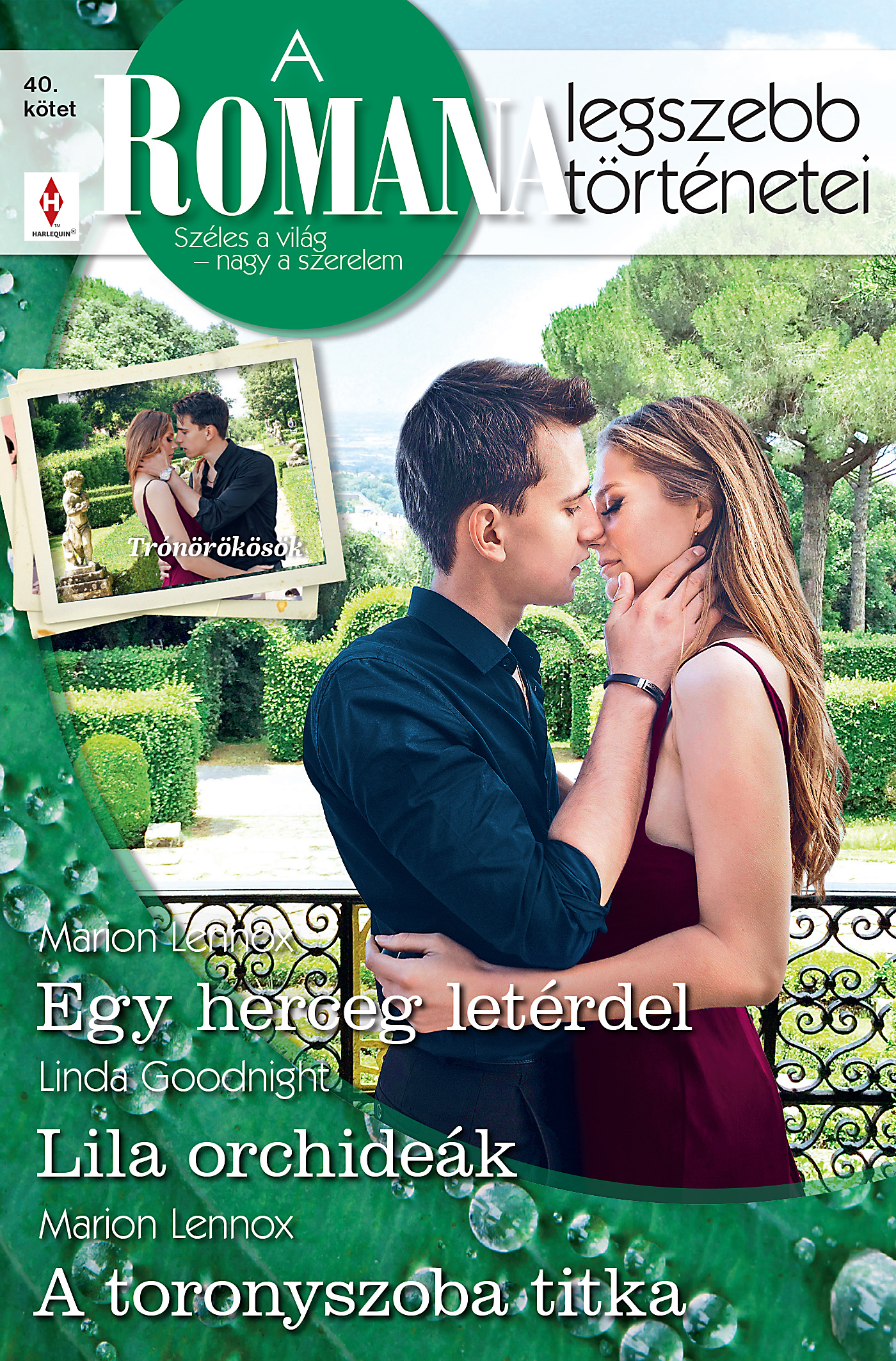 Marion Lennox - A Romana legszebb történetei 40. [eKönyv: epub, mobi]