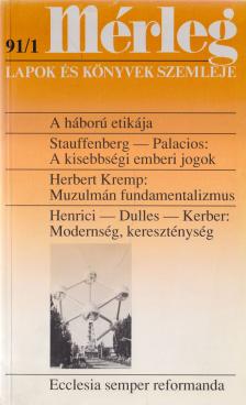 Boór János - Mérleg 1991/1 [antikvár]