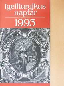 Igeliturgikus naptár 1993 [antikvár]