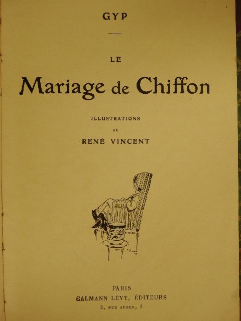 Gyp - Le Mariage de Chiffon [antikvár]