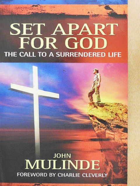 John Mulinde - Set Apart for God [antikvár]