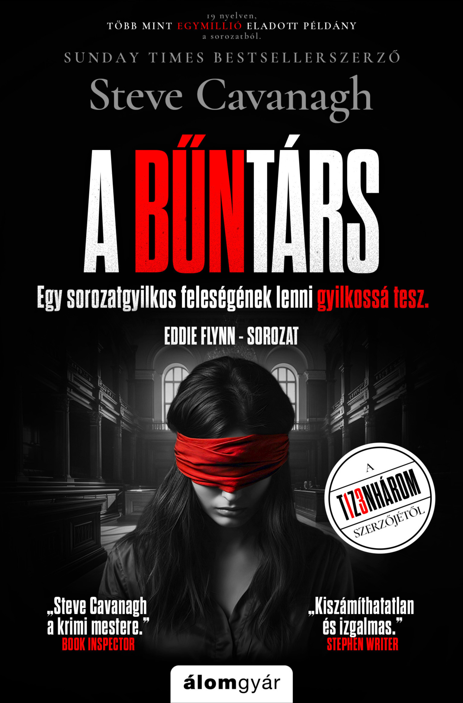 Steve Cavanagh - A bűntárs - Eddie Flynn 7. [eKönyv: epub, mobi]