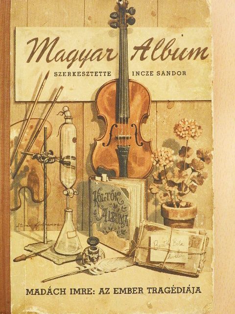 Bársony István - Magyar album [antikvár]