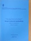 Dr. Kósa Csaba - Mozgó rendszerek mechanikája [antikvár]