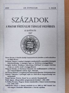 Deák Ágnes - Századok 2005/3. [antikvár]
