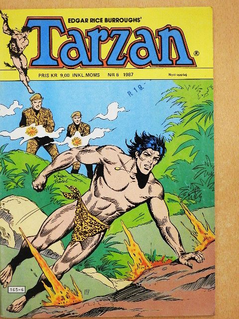 Edgar Rice Burroughs - Tarzan 1987/6. [antikvár]