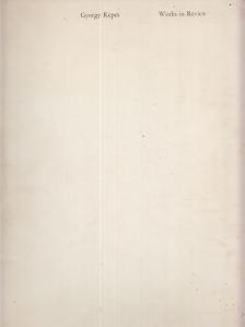 Erik H. Erikson, Arnheim, Rudolf, Goeritz, Matthias, Piene, Otto - Gyorgy Kepes - Works in Review [antikvár]