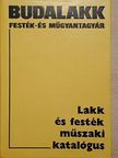 Lakk és festék műszaki katalógus 1983 [antikvár]