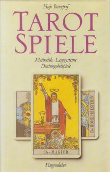 Hajo Banzhaf - Tarot-Spiele [antikvár]