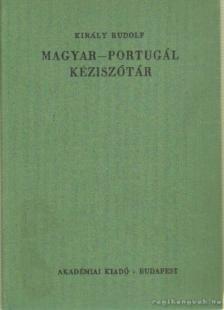 KIRÁLY RUDOLF - Magyar-portugál kéziszótár [antikvár]