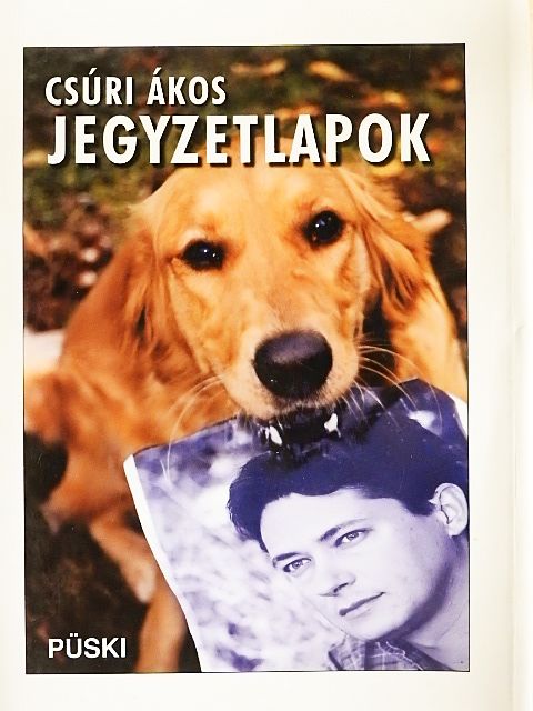 Csúri Ákos - Jegyzetlapok [antikvár]