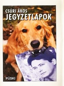 Csúri Ákos - Jegyzetlapok [antikvár]