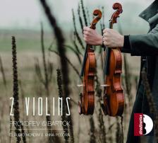 BARTÓK, PROKOFIEV - 2 VIOLINS CD