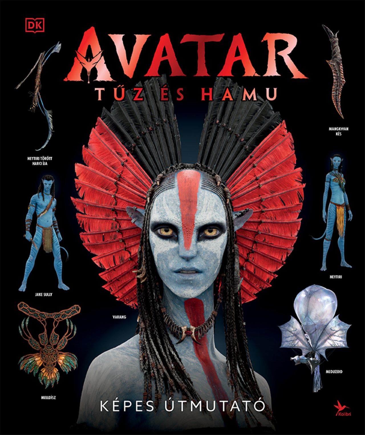Avatar - Tűz és hamu