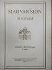 Hámori Antal - Magyar Sion 2019/1. [antikvár]