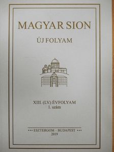 Hámori Antal - Magyar Sion 2019/1. [antikvár]