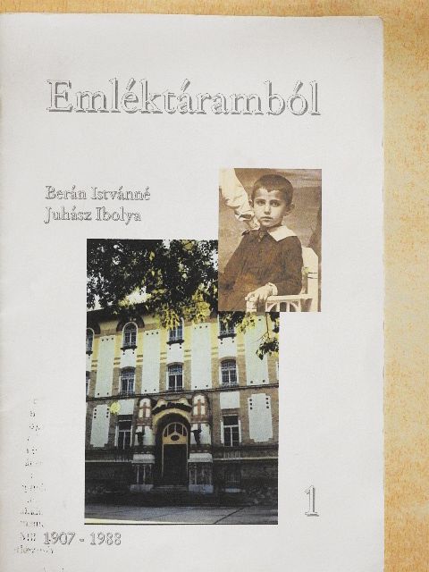 Berán Istvánné - Emléktáramból 1. [antikvár]
