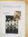 Berán Istvánné - Emléktáramból 1. [antikvár]