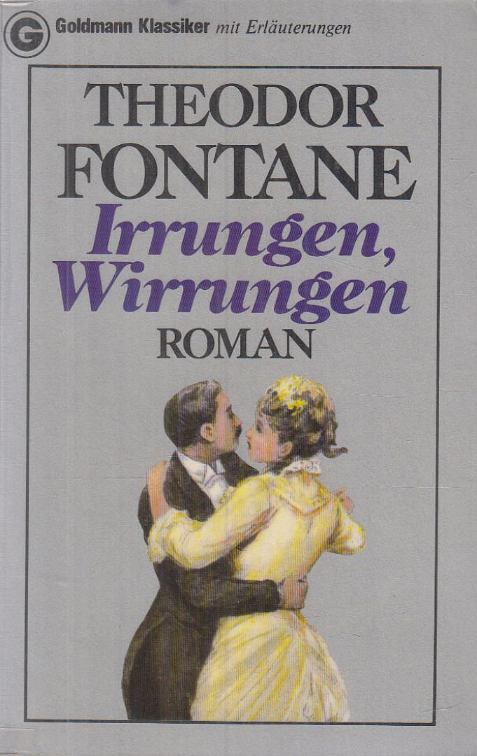 FONTANE, THEODOR - Irrungen, Wirrungen [antikvár]