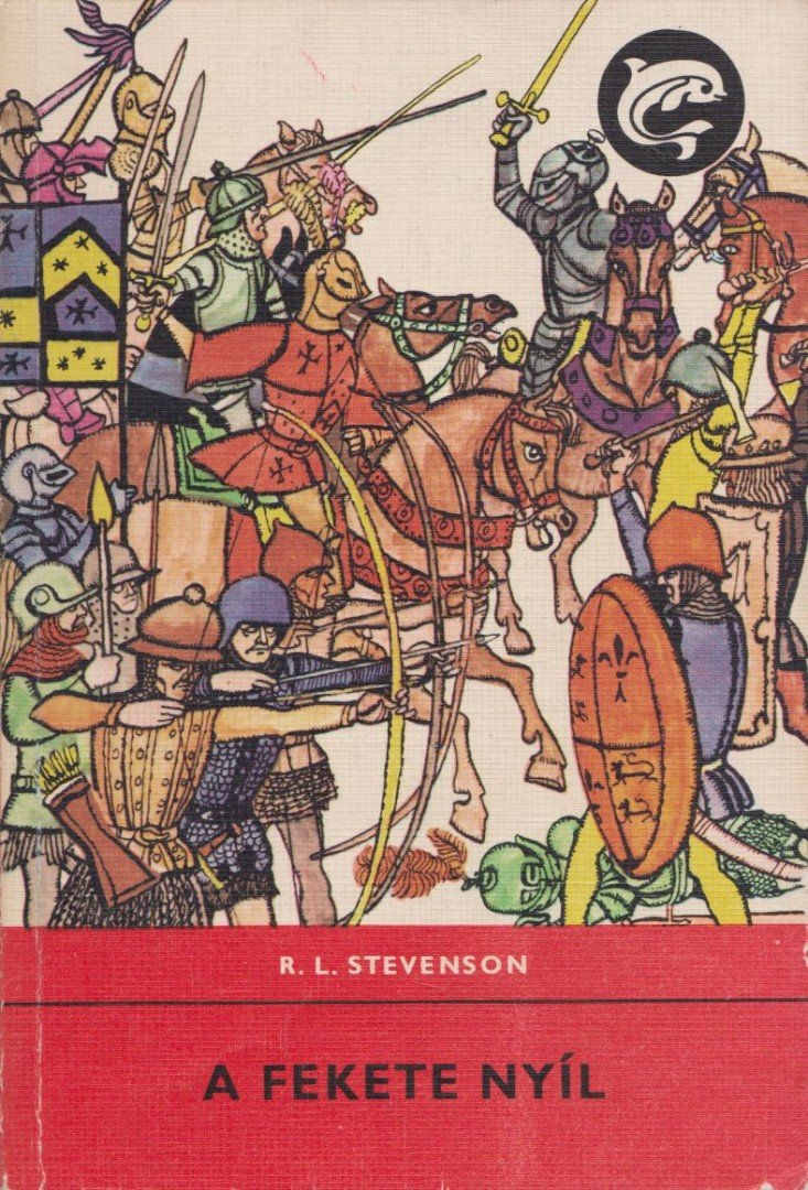 R. L. Stevenson - A fekete nyíl [antikvár]