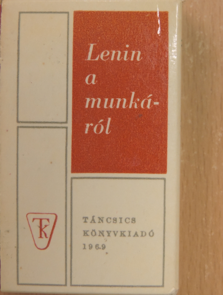Lenin - Lenin a munkáról (minikönyv) [antikvár]