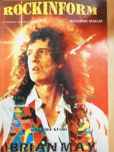 Antal Ferenc - Rockinform 1993. június [antikvár]