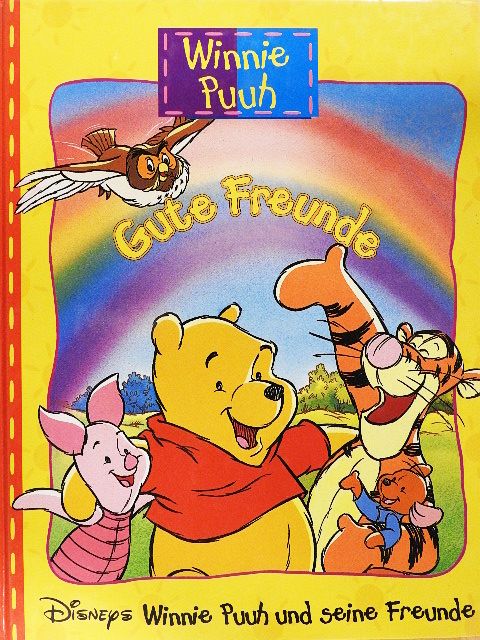 Winnie Puuh - Gute Freunde [antikvár]