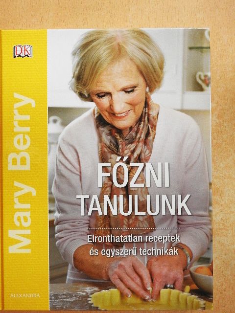 Mary Berry - Főzni tanulunk [antikvár]